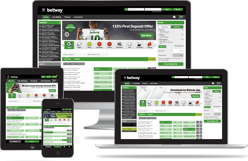 Betway Casino application